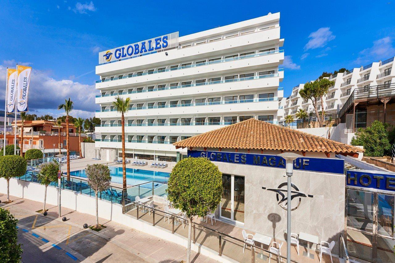 Globales Torrenova (Adults Only) Hotel Magaluf  Eksteriør billede