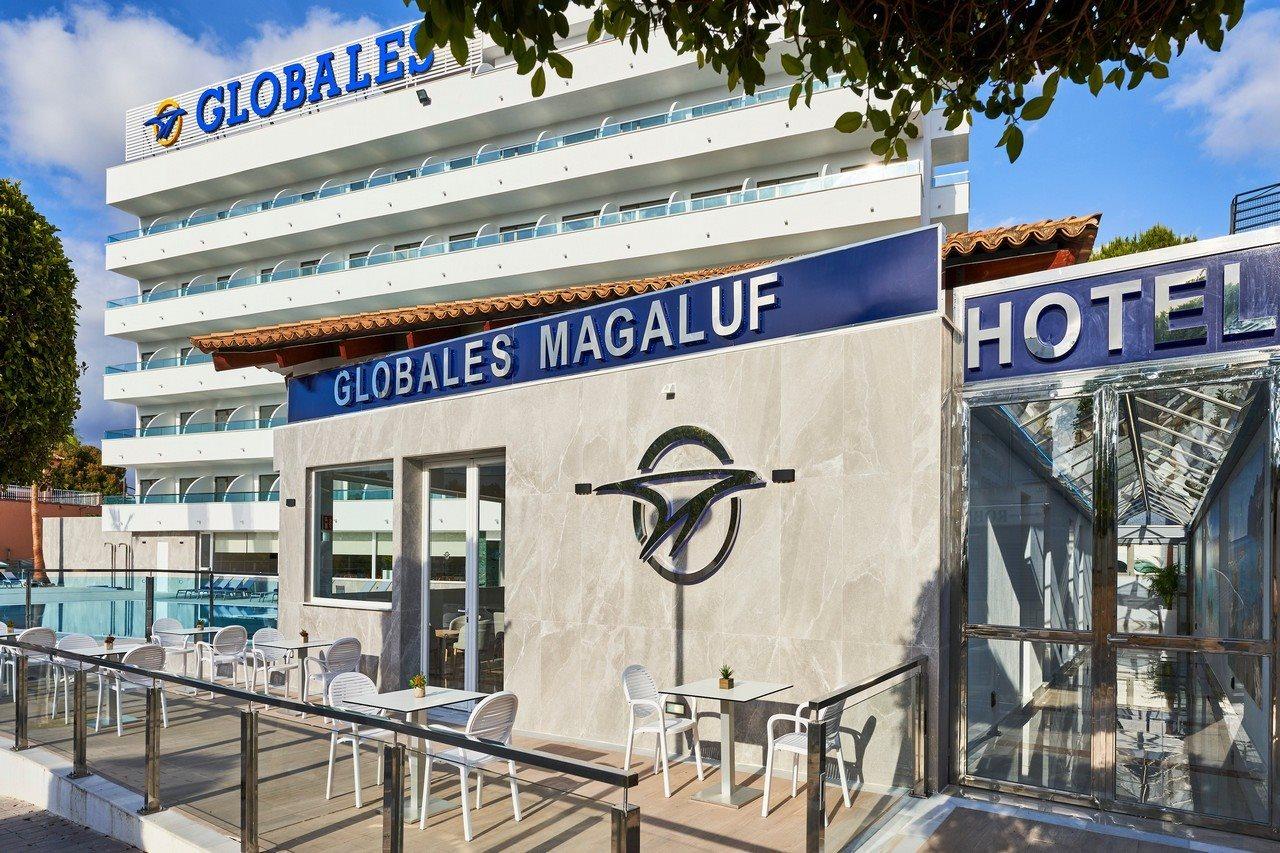 Globales Torrenova (Adults Only) Hotel Magaluf  Eksteriør billede